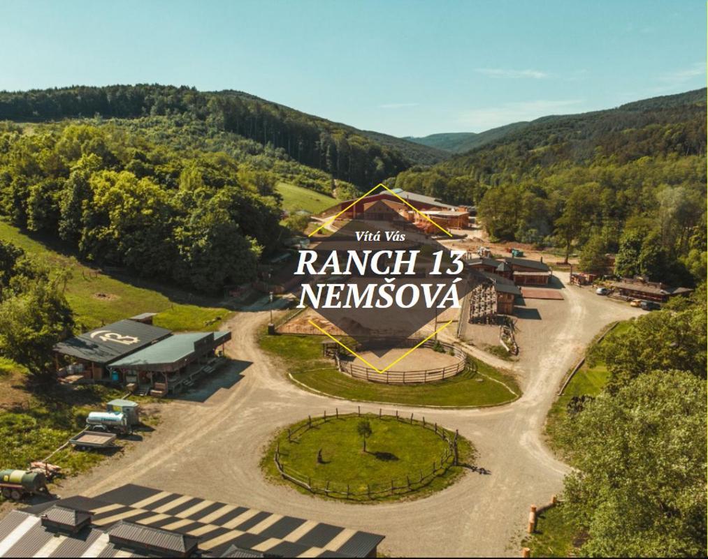 Ranch 13 - Western A Kone Nemšová Eksteriør bilde