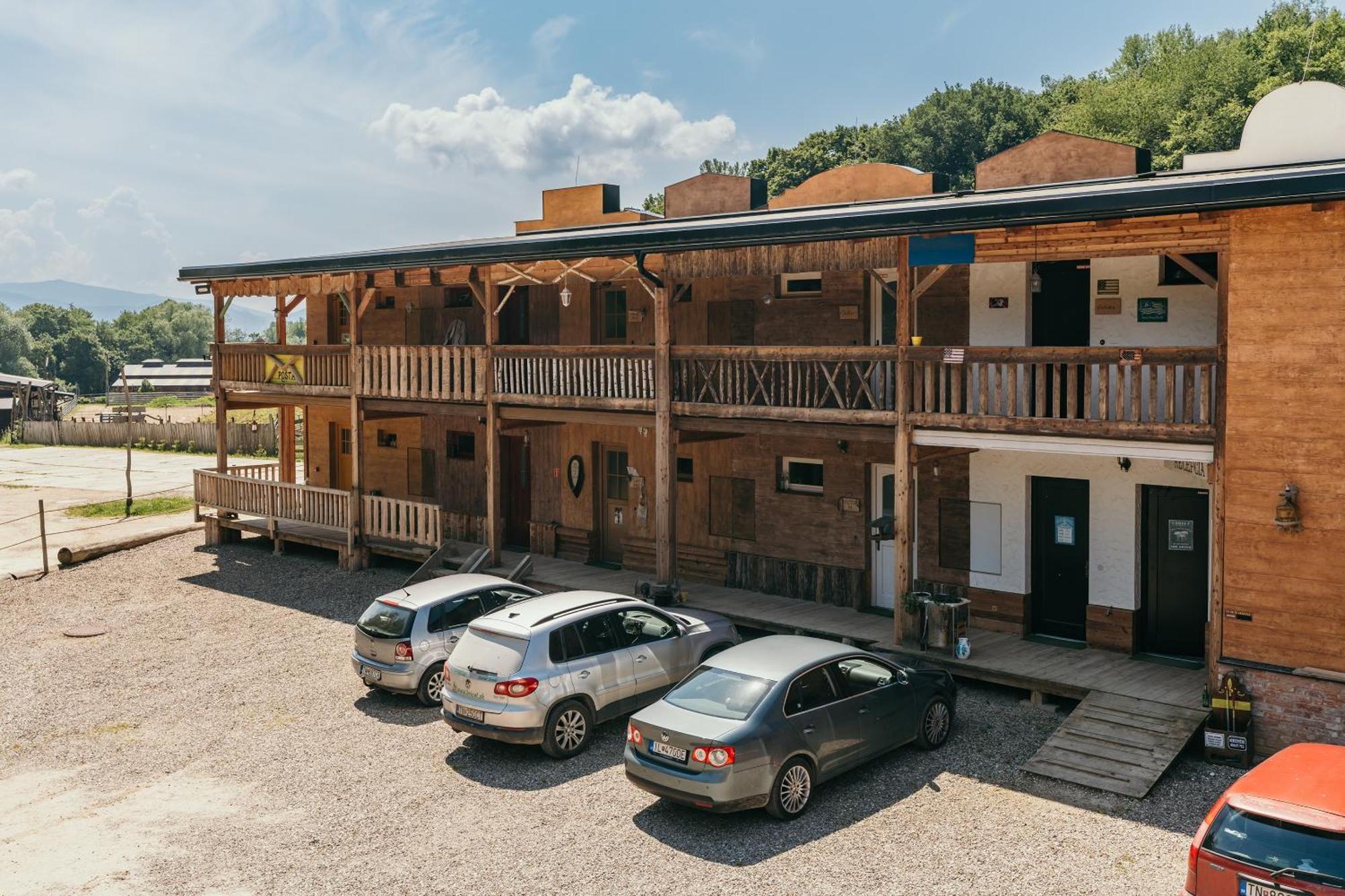 Ranch 13 - Western A Kone Nemšová Eksteriør bilde