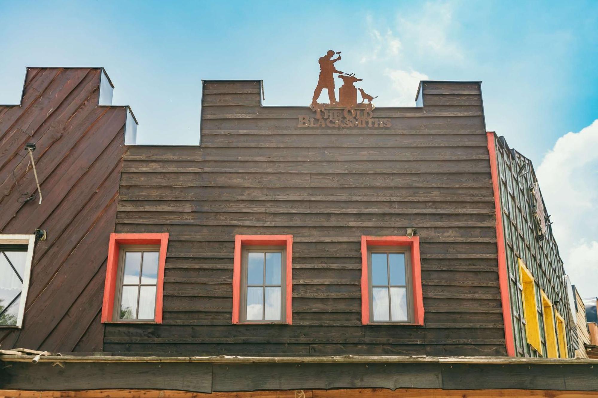 Ranch 13 - Western A Kone Nemšová Rom bilde