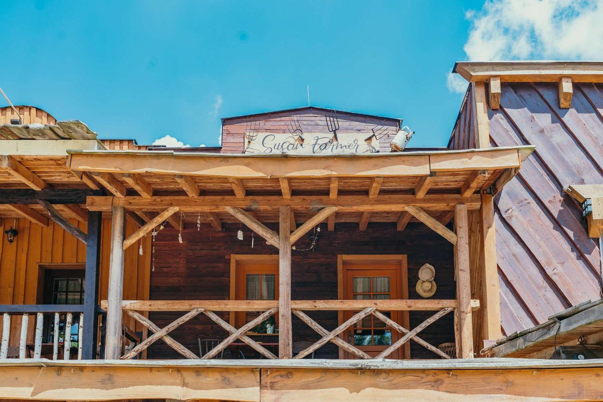 Ranch 13 - Western A Kone Nemšová Rom bilde